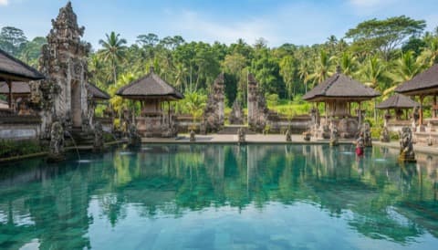Tirta Empul Holy Water Temple